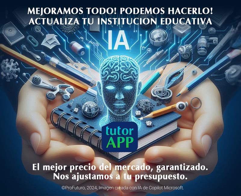 Plataforma de Gestion Educativa TutorAPP.net